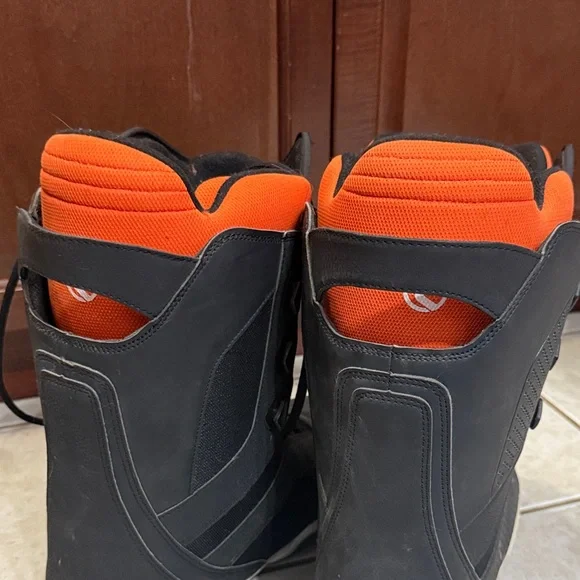 Flow Vega Snowboarding Boots – Black/Orange – Lightly Used - Picture 10 of 15